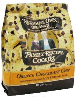 Newman’s Own Organics Orange Cchip Cookie (6x7OZ )