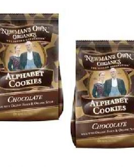 Newman’s Own Organics Alphbet Cookie Chocolate (6x7OZ )