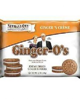 Newman’s Own Organics Ginger O’s (6x8OZ )