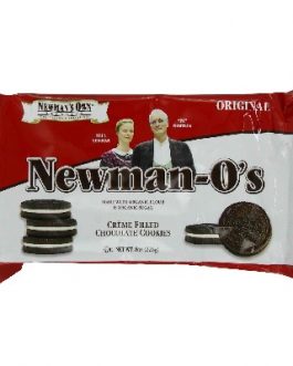 Newman’s Own Organics O’s Van Van Creme (6x8OZ )