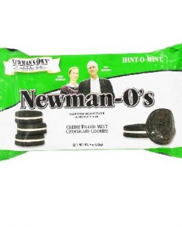 Newman’s Own Organics O’s Mint Creme (6x8OZ )