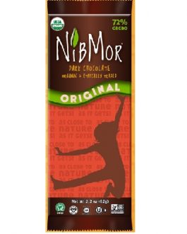 Nibmor Original Dark Chocolate Bar (12×2.2OZ )