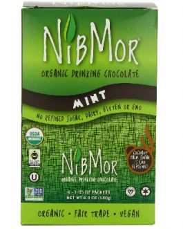 Nibmor Mint Drink Chocolate (6×1.05OZ )