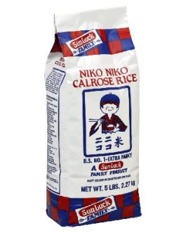 Niko Calrose Rice (8x5LB )