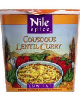 Nile Spice Lentl Curry Couscus (12×1.9OZ )