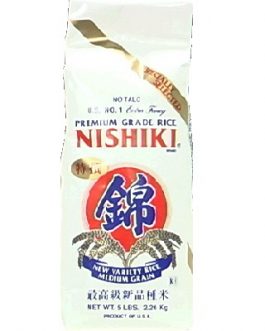 Nishiki Premium Rice (8x5LB )