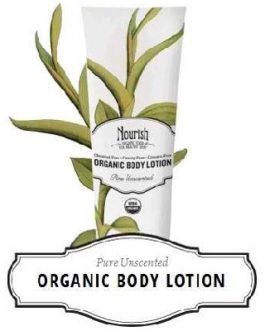 Nourish Body Lotion Pure Uns (1x8OZ )