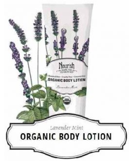 Nourish Body Lotion Lavendar Mnt (1x8OZ )