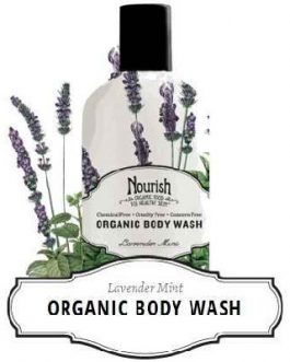 Nourish Body Wash Lavendar Mnt (1x10OZ )