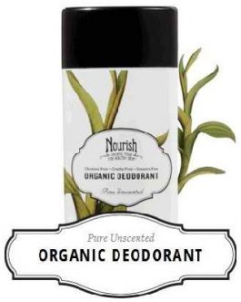 Nourish Deodorant Pure Unsc (1×2.2OZ )