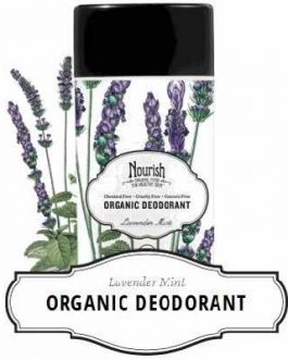 Nourish Deodorant Lvndr Mint (1×2.2OZ )