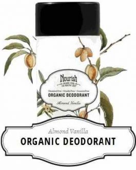 Nourish Deodorant Almond Vnla (1×2.2OZ )