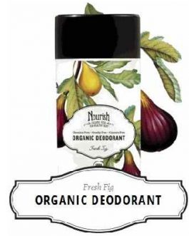 Nourish Deodorant Fresh Fig (1×2.2OZ )