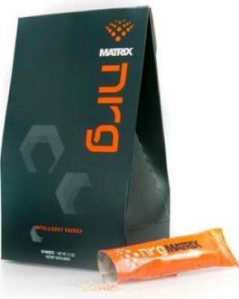 Nrg Matrix Energy Drink Powder (1x10Pack )