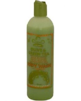 Nubian Heritage Olive Green Tea Bdyws (1x13OZ )