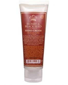 Nubian Heritage Honey/Black Sd Hand Cr (1x4OZ )