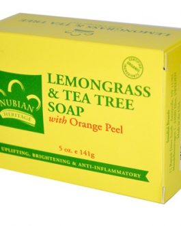 Nubian Heritage Lemongrass Teatree Bar (1x5OZ )