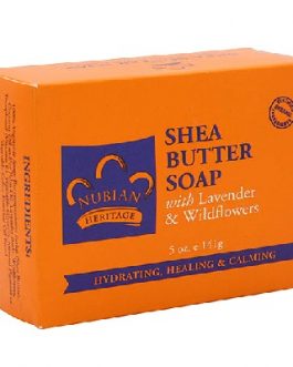 Nubian Heritage Lavendar Wild Flwr Soap (1x5OZ )