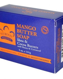 Nubian Heritage Mango Butter Soap (1x5OZ )