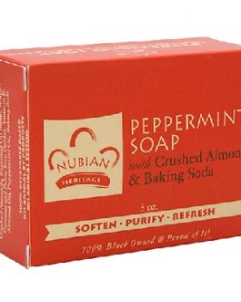 Nubian Heritage Peppermint & Aloe Sp (1x5OZ )