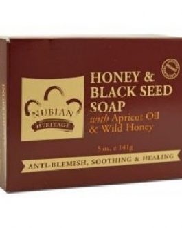 Nubian Heritage Honey Black Seed Sp (1x5OZ )