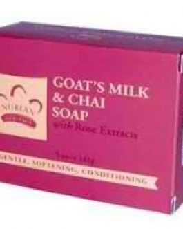 Nubian Heritage Goats Milk & Chai (1x5OZ )