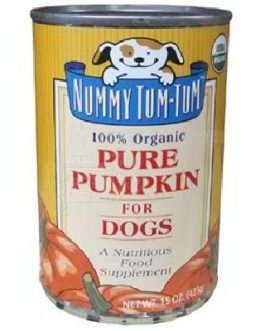 Nummy Tum-Tum Pure Pumpkin Dog Food (12x15OZ )