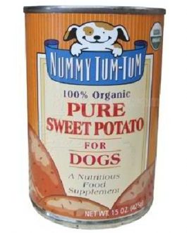 Nummy Tum-Tum Pure Sweet Potato Dog (12x15OZ )