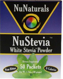 Nunaturals Stevia Powder (1x50PKT )