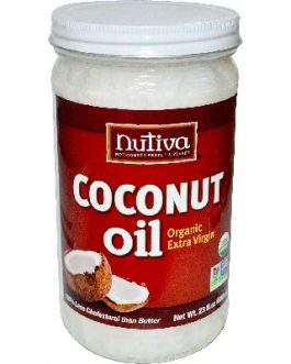 Nutiva Xvr Coconut Oil (6x23OZ )