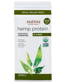 Nutiva Hmp Protein Powder (1x30OZ )