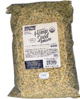 Nutiva Raw Hempseed (1x5LB )