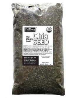 Nutiva Chia Sd Vacpk (1x10LB )