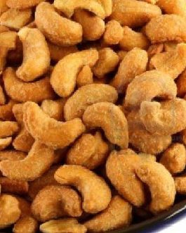 Nuts Cashew Whole Rst/Sltd (1x5LB )