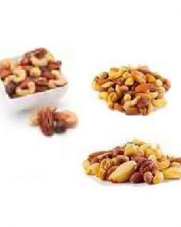 Nuts Mixed Nuts Delux Rst/Slt (1x15LB )