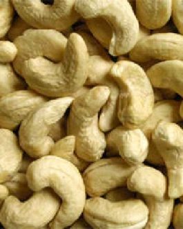 Nuts Whole Raw Cashews (1x25LB )