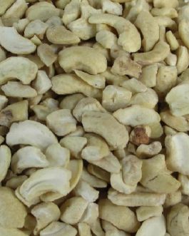 Nuts Cshw Pcs Lg Raw Fncy (1x25LB )