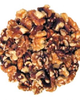 Nuts Shelled Walnuts Hlvs/Pcs (1x25LB )