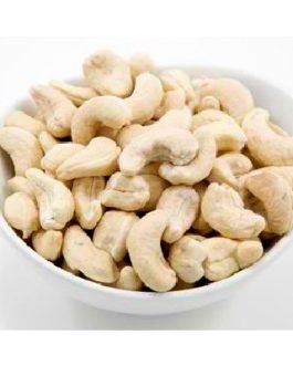 Nuts Whole Cashews Raw 320 Ct (1x25LB )