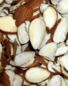 Nuts Almonds Nat T Hickory Sliced (1x25LB )