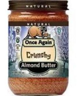 Once Again Almond Butter Crnchy Ns (12x16OZ )