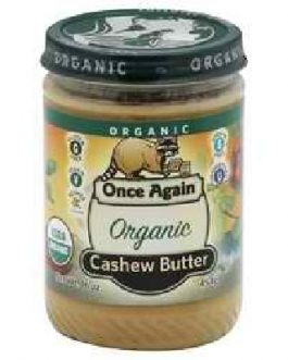 Once Again Cashew Butter Smth (12x16OZ )