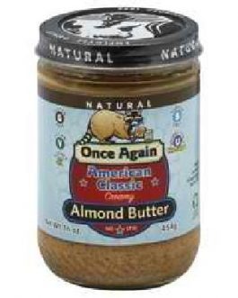 Once Again Almond Butter Smooth Ns (12x16OZ )