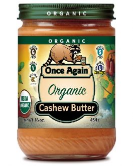 Once Again Cashew Butter Nat (12x16OZ )