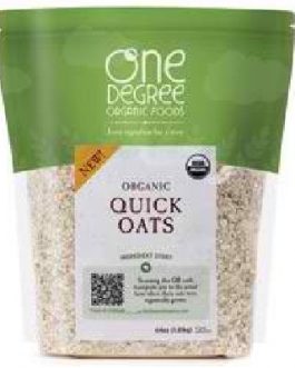 One Degree Organic Foods Quick Oats (4x48OZ )