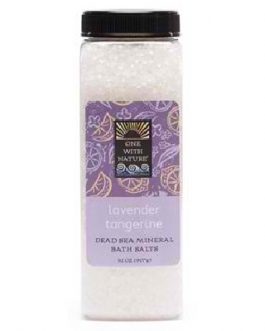 One With Nature Lavendar Tang Bth Salt (1x32OZ )