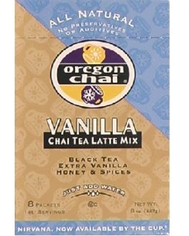 Oregon Chai Dry Mix Vanilla (6×8 CT)