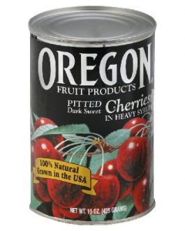 Oregon Fruit Products Bing Cherries (8x15OZ )