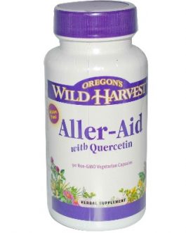 Oregon’s Wild Harvest Aller-Aid with Quercetin (1x90VCAP)