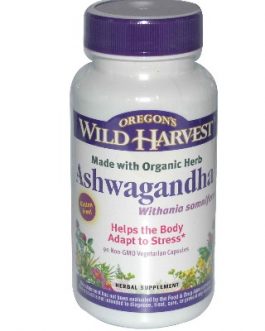 Oregon’s Wild Harvest Ashwagandha (1x90VCAP)